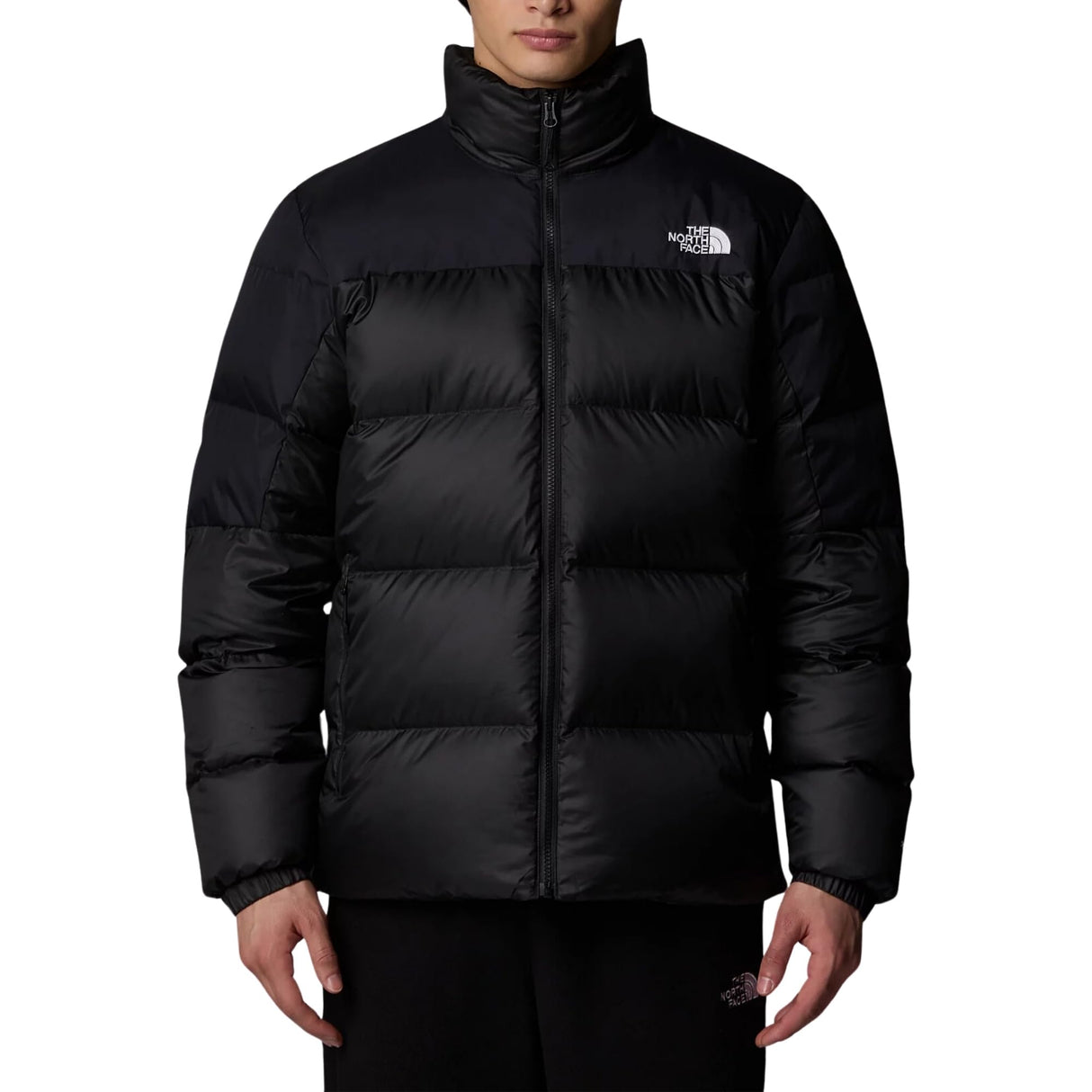 The North Face NF0A8993PH51 M DIABLO DOWN JACKET Jacket Hombre TNF BLACK HEATHER/TNF BLK Tamaño M