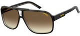 Carrera Gafas de Sol GRAND PRIX 2 BLACK/BROWN SHADED 64/9/130 hombre