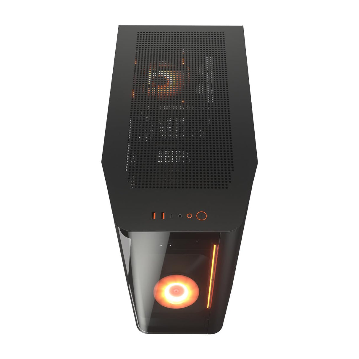Caja Semitorre ATX Cougar FV270 Negro