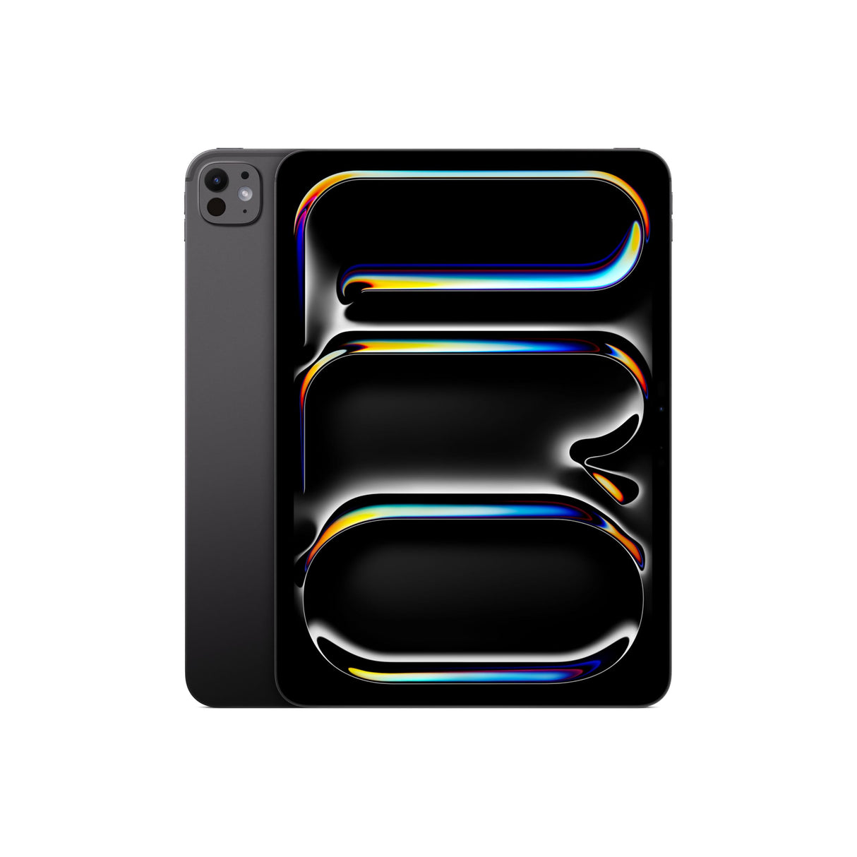 Apple iPad Pro de 11″ (M5): Pantalla Ultra Retina XDR, cámara Frontal de 12 Mpx en Horizontal y cámara Trasera de 12 Mpx, Wi-Fi 7 con el Chip N1 de Apple, 256 GB — Negro Espacial