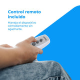 NK Ejercitador de Piernas Eléctrico, Ejercitador Pasivo, Mejora la Circulación, Ideal para Rehabilitación, Movilidad con Velocidad Ajustable, para Hogar y Oficina