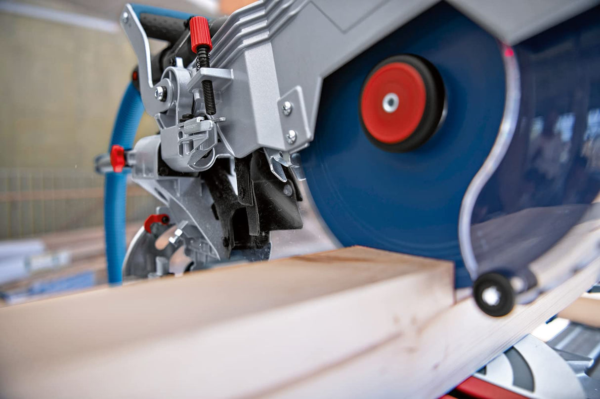 Bosch Professional BITURBO GCM 18V-216 DC - Ingletadora telescópica a batería (Brushless, 18V, Ø 216 mm, Dual láser, Connectivity, 2 discos, sin batería)