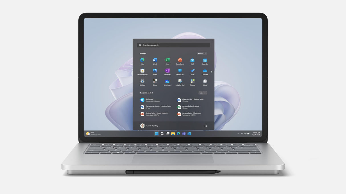 Microsoft Surface Laptop Studio 2 14,4 Pulgadas 512 GB i7 16 GB/GB NVIDIA®