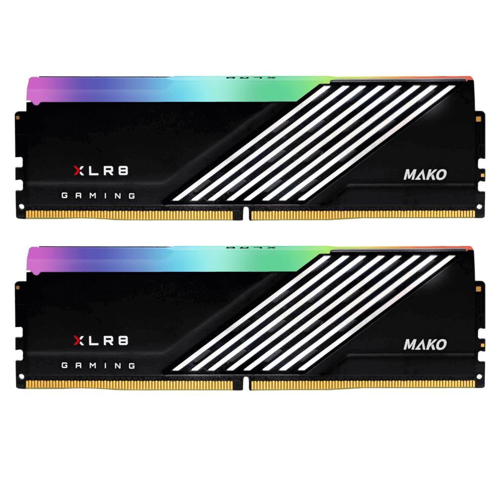PNY XLR8 Gaming MAKO Epic-X RGB DDR5 6400MHz 32GB 2x16GB CL40