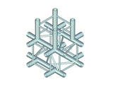 Alutruss 60306815 Ql-Et34 T-51 - Tee de 5 vías