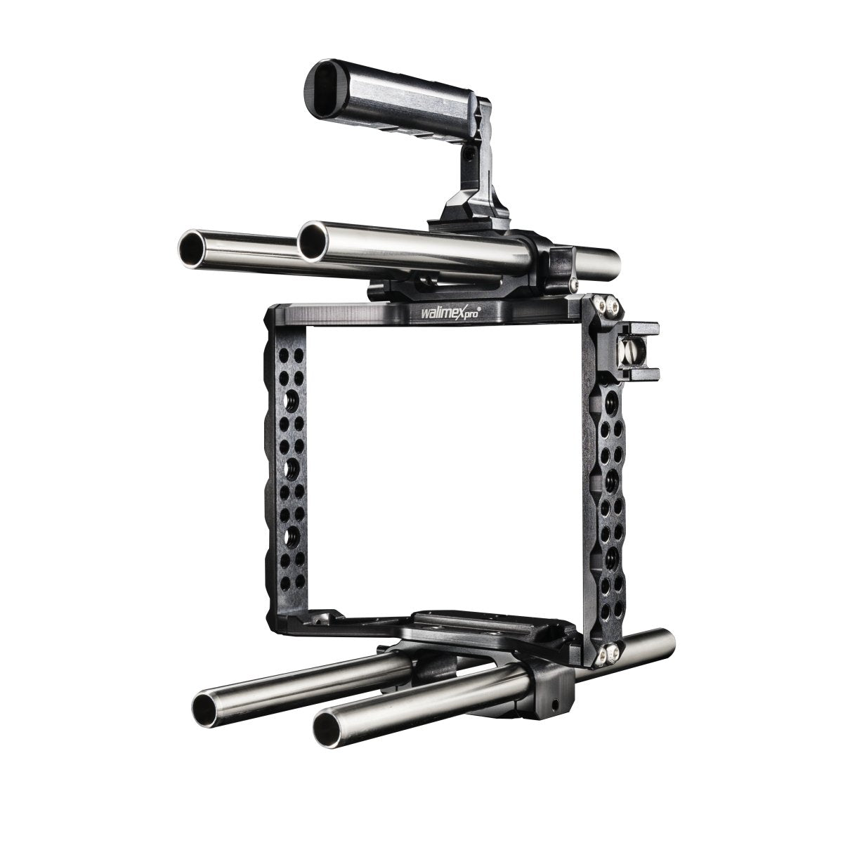 Walimex pro Aptaris Blackmagic Cinema - Soporte para videocámaras, Plateado