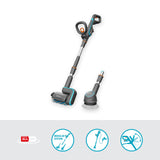 Gardena Multilimpiador Batería AquaBrush Universal 04/18V P4A Individual: Equipo de limpieza de batería, lavado de suelos de terrazas en una pasada, set sin batería (14842-55)