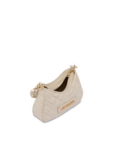 Love Moschino Jc4152pp1mla0110, Bolso de Hombro Mujeres, Blanco Perla (ral 1013), Talla única