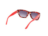 GUESS Gu00203-h Gafas, 54b Red Havana, 56/18/140 para Mujer