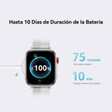 HUAWEI Watch FIT 4 Smartwatch, Brillo máximo de 2.000 nits, Barómetro, Pago por NFC, Carga Inalámbrica, 100 Modos de Entrenamiento, Ultrafino, Monitor de Actividad Física