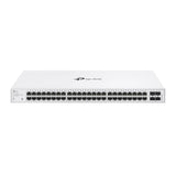 TP-Link Festa FS352G - Switch Gigabit de 48 Puertos con 4 Ranuras SFP, Gestión Cloud, Ideal para Grandes Empresas, Alta Capacidad, Rendimiento Estable y Seguro