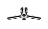 Dyson 245266-01 WD06-Aplique de Pared (Acero Inoxidable)