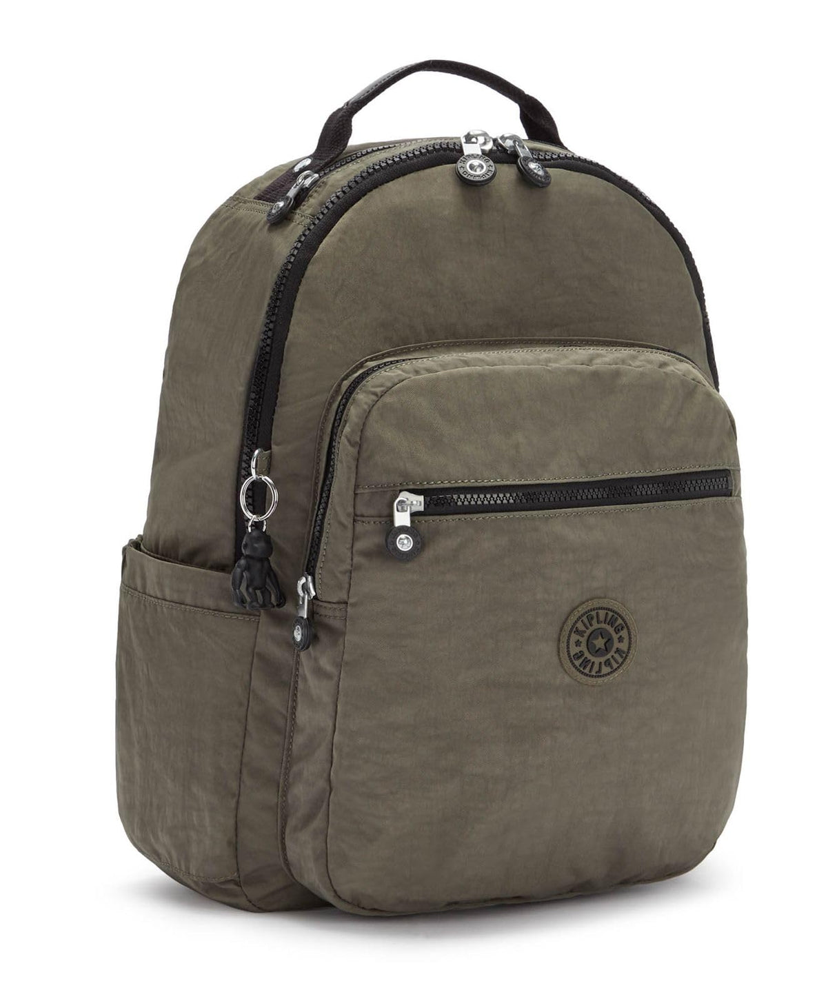 Kipling Seoul Mochila Grande, Green Moss (Verde)