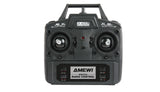 Amewi Mercedes-Benz Arocs - Camión volquete 8x4/4 4WD 1:18 RTR Rojo, Modelo de camión teledirigido