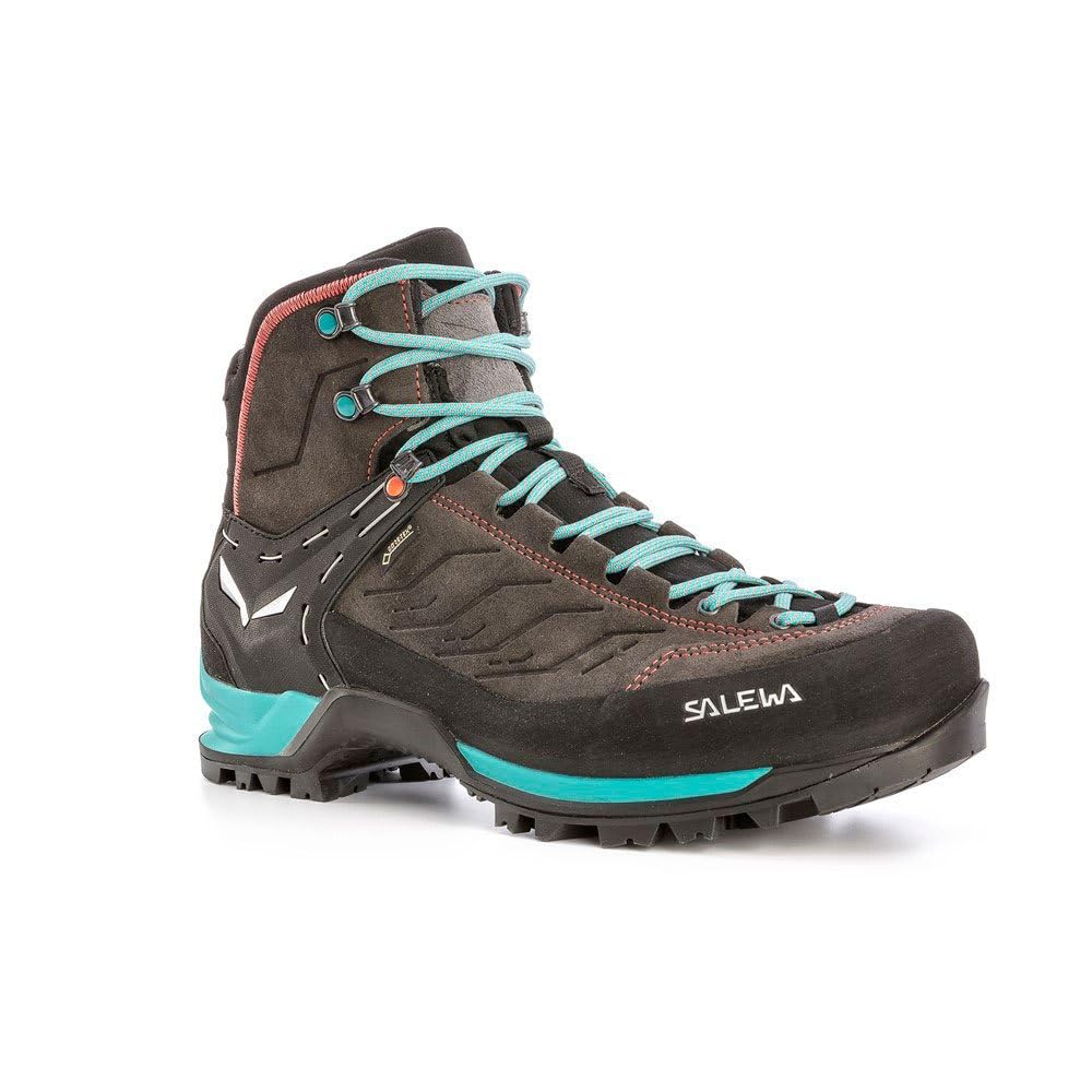 SALEWA Mountain Trainer Mid Gore-Tex Botas Mujer, Gris, 5