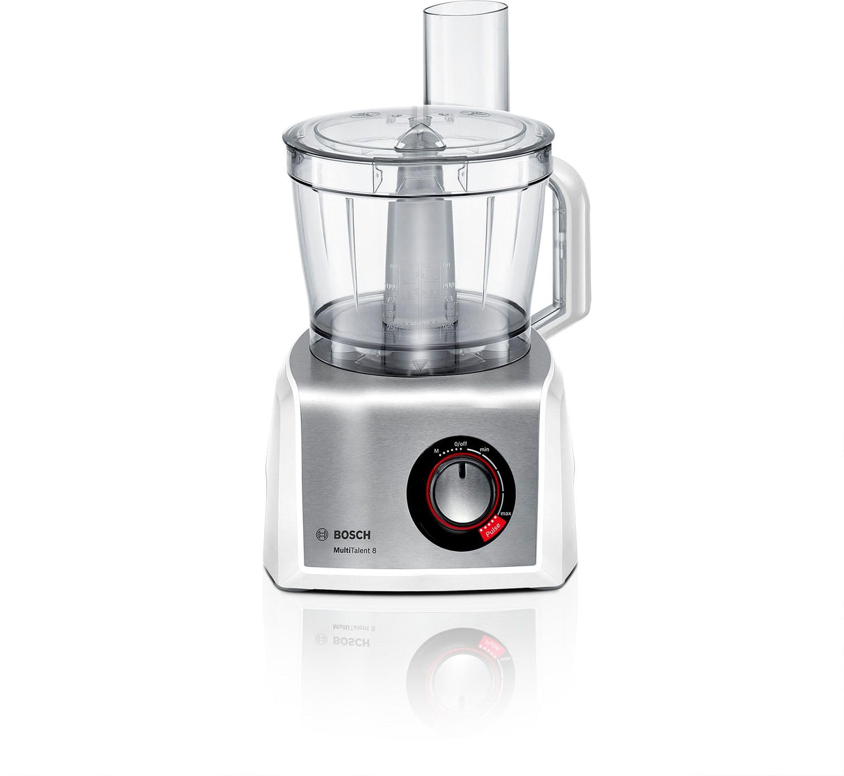 Bosch Hausgeräte MC812S814 MultiTalent - Robot de cocina compacto (3,9 L, 1250 W), color blanco