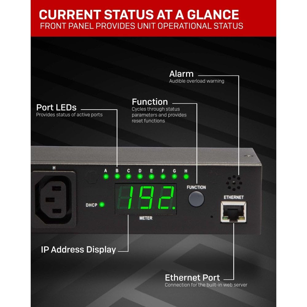 Lindy IPOWER Switch Classic 8