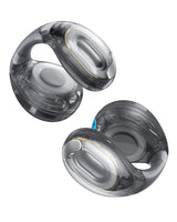 Soundcore C40i de Anker, Auriculares Open-Ear con Clip, Diseño de Juntas Flexible, Controles de Botón, Comodidad Ligera, Ajuste Estable con Almohadillas Acoplables, Transductores Expansivos