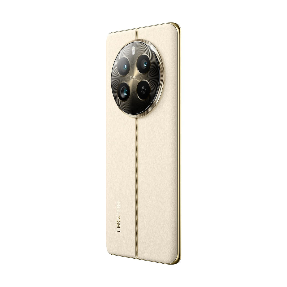 realme Teléfono Móvil 12 Pro 5G 12 + 256GB, Cámara para retratos con teleobjetivo, Sony IMX882 con OIS, Pantalla de visión curva de 120Hz, Procesador Snapdragon 6 de 1ª generación 5G, Navigator Beige