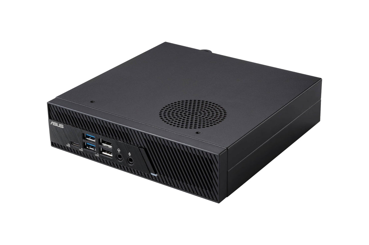 ASUS PB63-B3014MH - Mini Ordenador de sobremesa (procesador Intel Core i3-13100, gráficos Intel UHD Integrados, 8 GB de Memoria DDR5, 256 GB M2. NVMe PCIe 4.0 SSD, WiFi 6E, Bluetooth 5.2, sin Sistema