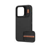 PolarPro - LiteChaser iPhone 15 Pro Case Incl Defender - Nero - Nuovo MagSafe più Robusto - Telefono cellulare per fotografia/videografia - Semplificato
