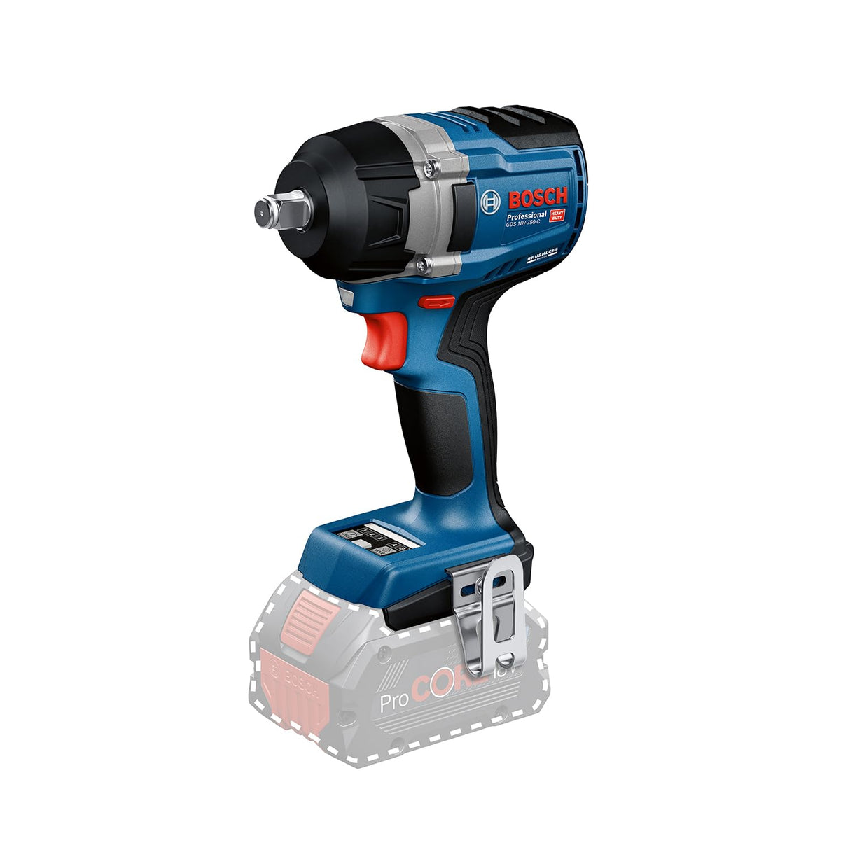 Bosch Professional 18V System atornillador de impacto a batería GDS 18V750 C