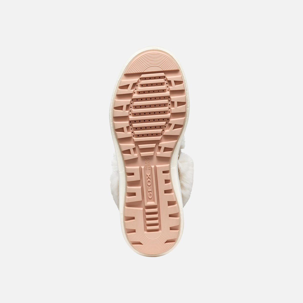 Geox D Dalyla B ABX A, Bota de Tobillo Mujer, Musk Off White, 38 EU