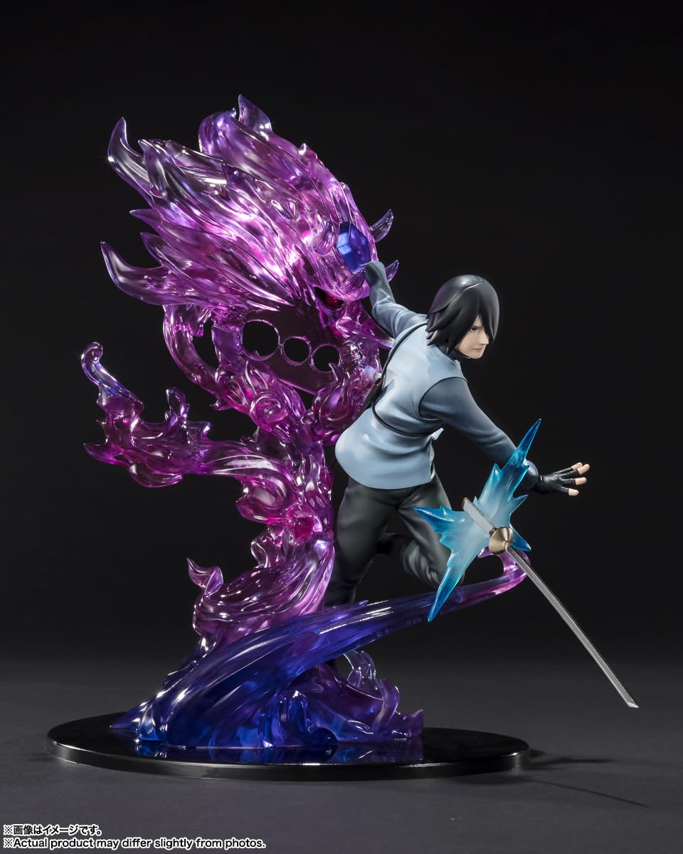 TAMASHII NATIONS BANDAI Boruto: Naruto Next Generations - Sasuke Uchiha -Boruto- Kizuna Relation, Spirits FiguartsZero Figura
