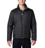 Columbia Hombre Chaqueta De Invierno 3 En 1, Black, L