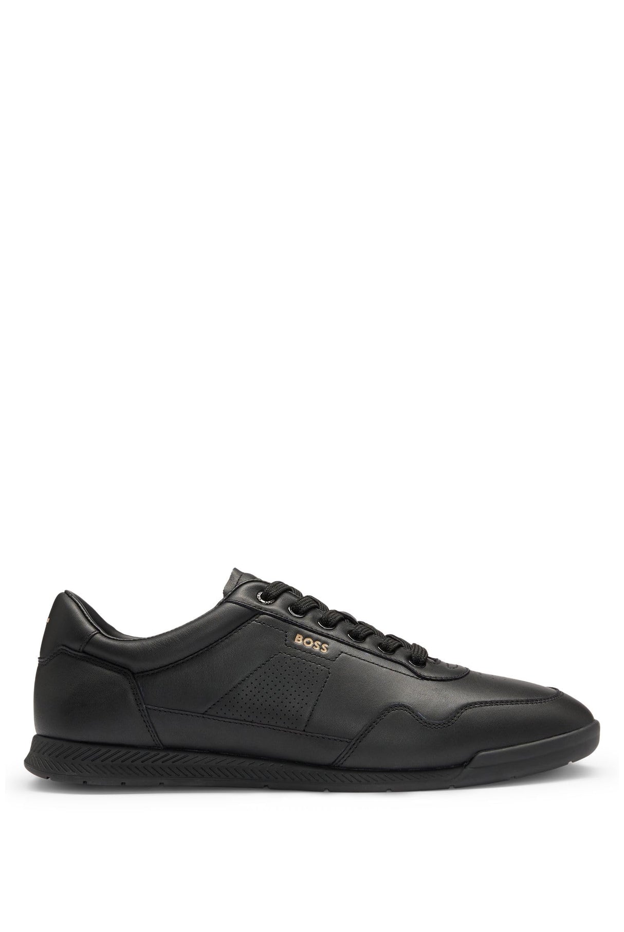 BOSS Titanium SL_ltpf, Perfil bajo Hombre, Black, 44 EU