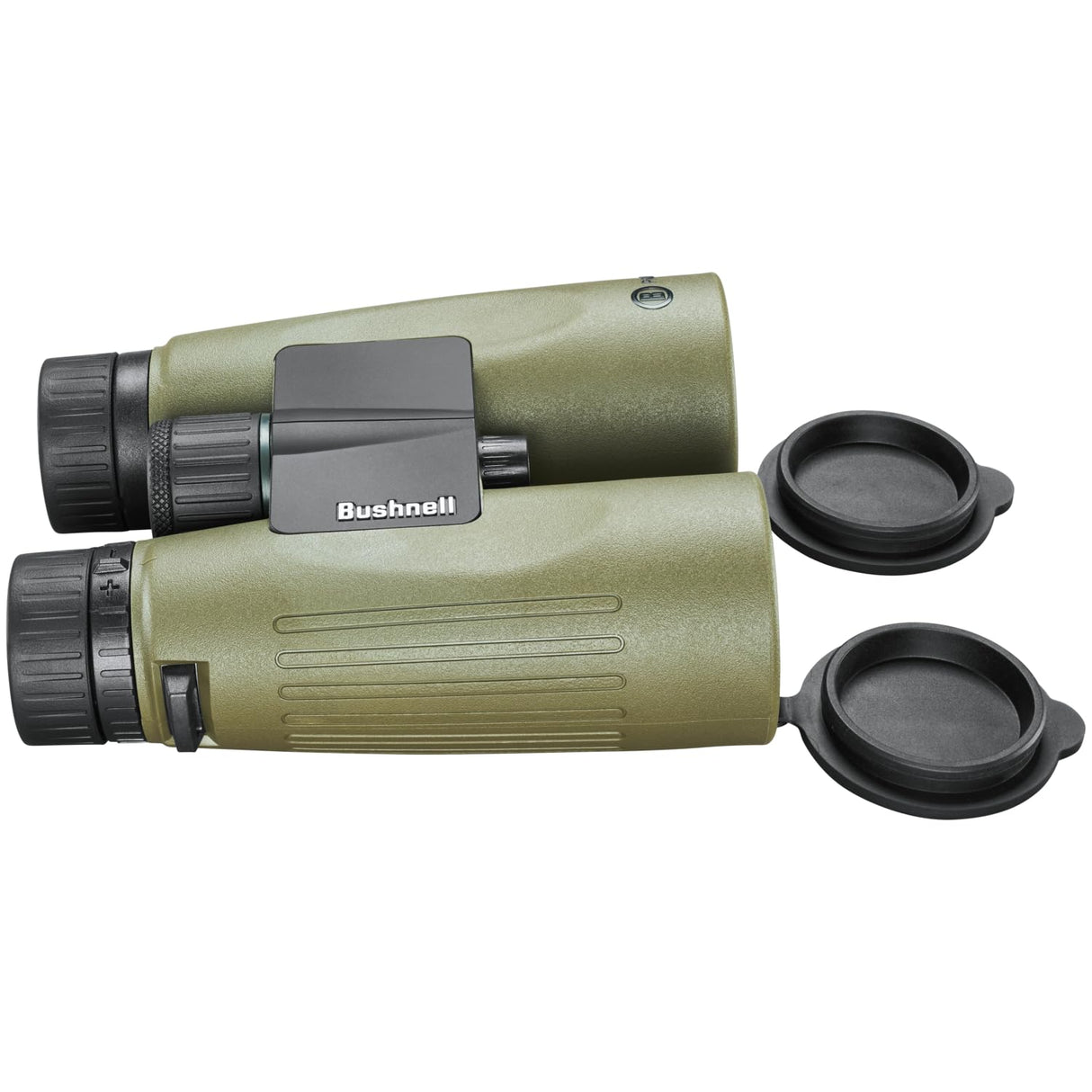 Bushnell Prime - Binocular de 12 x 50 Pulgadas y bóveda Bino Caddy Paquete Combinado, prismáticos de Caza Impermeables con Bolsa Binocular Resistente para Caza, observación de Aves y Senderismo