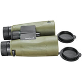Bushnell Prime - Binocular de 12 x 50 Pulgadas y bóveda Bino Caddy Paquete Combinado, prismáticos de Caza Impermeables con Bolsa Binocular Resistente para Caza, observación de Aves y Senderismo