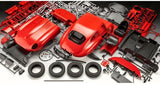 Revell 07717 Jaguar E-Type 1:8 Escala Kit de modelo de plástico sin construir/sin pintar