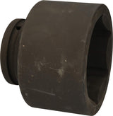 KS Tools 515.2156 Llave de vaso de impacto hexagonal de 1.1/2", 105 mm, corta