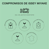 Issey Miyake - A Drop d'Issey Eau de Parfum Essentielle - Perfume de Mujer inspirado en el rocío de la mañana, con tonos florales de magnolia y lila y notas de almizcle - Disponible en varios tamaños