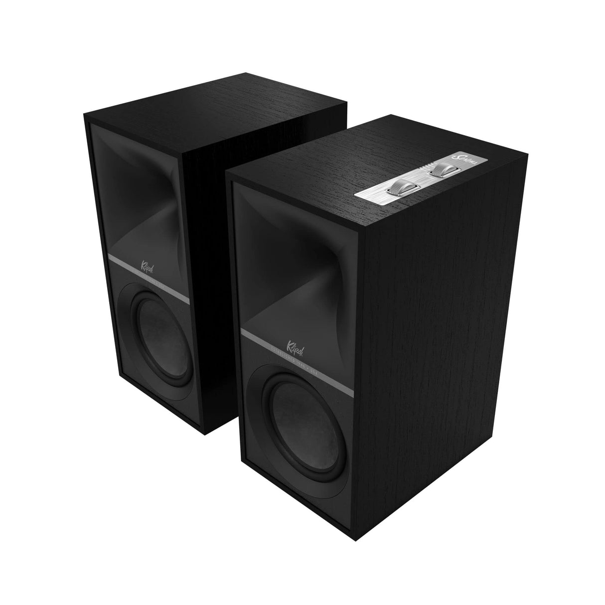 Klipsch, The Sevens, monitores alimentados, Black