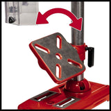 Einhell Máquina perforadora de columna TE-BD 550 E (550 W, regulación de velocidad continua y sin herramientas, mandril portabrocas de sujeción rápida de calidad, tope de profundidad ajustable)