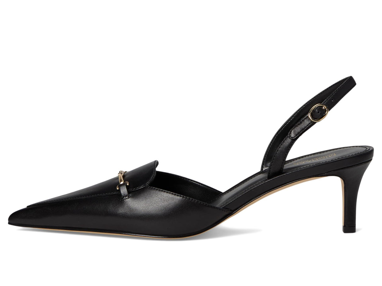 Michael Kors 40R5LEMP1L-001 Lena Sling Pump Mujer Black EU 40
