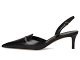 Michael Kors 40R5LEMP1L-001 Lena Sling Pump Mujer Black EU 40