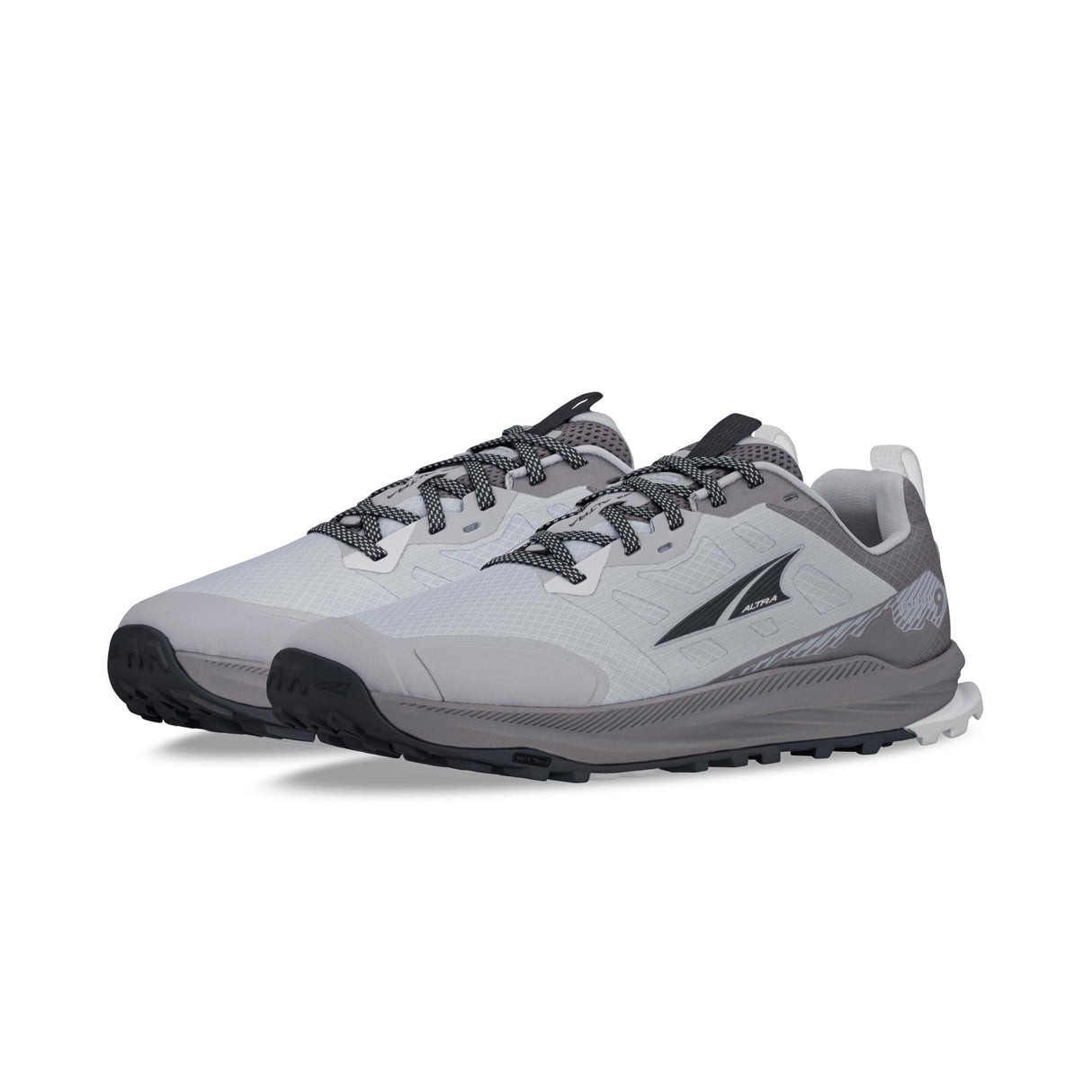 ALTRA Lone Peak 9 - Tenis de Correr para Hombre, Gris, 44.5 EU