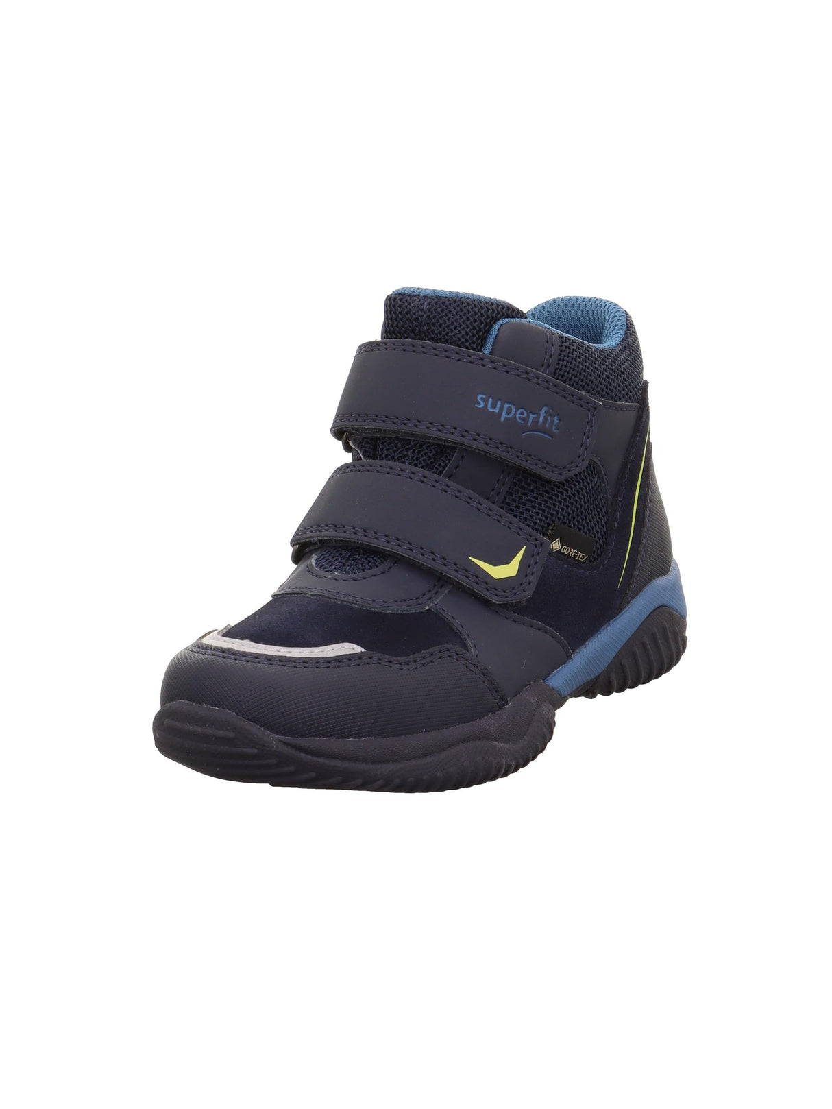 Superfit Storm Leicht gefütterte Gore-Tex, Zapatillas, Blau/Gelb 8050, 29 EU Ancho