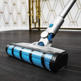 Cecotec Aspirador Escoba sin cable Conga RockStar 200 Elite, Aspirador sin cables 3 en 1: vertical, escoba y de mano, con motor digital, 380W de potencia y 20 KPA, Hasta 50 min de Autonomía