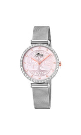 LOTUS Reloj Mujer 18709/2 Bliss Caja de Acero Inoxidable 316l Plateado Correa de Acero Inoxidable 316l Plateado
