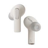 Sudio E3 White, in Ear, True Wireless, Splash Proof, IPX4, Bluetooth v5.3, USB-C, 6 h de Tiempo de reproducción