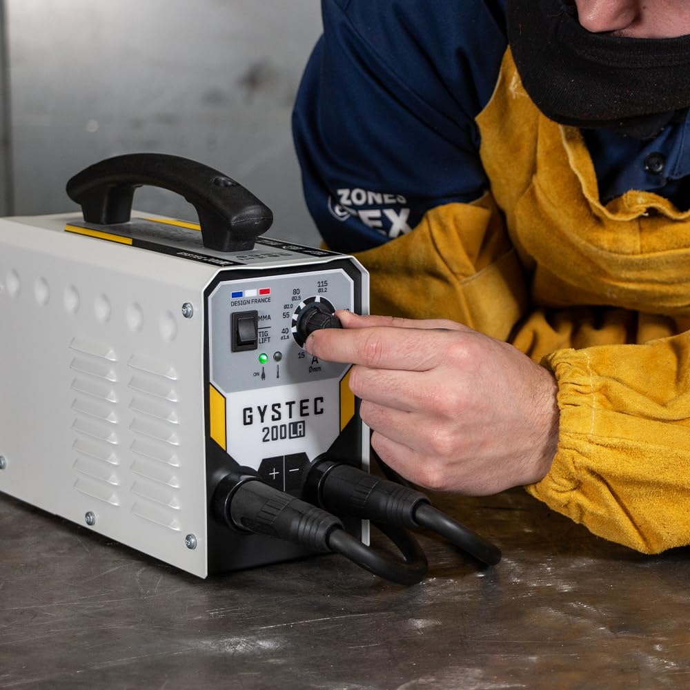 GYS GYSTEC 200 LA - Con maleta y accesorios