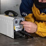 GYS GYSTEC 200 LA - Con maleta y accesorios