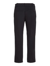 Tommy Hilfiger Essential Slim Straight Co Chino, Mujer, Negro, 42