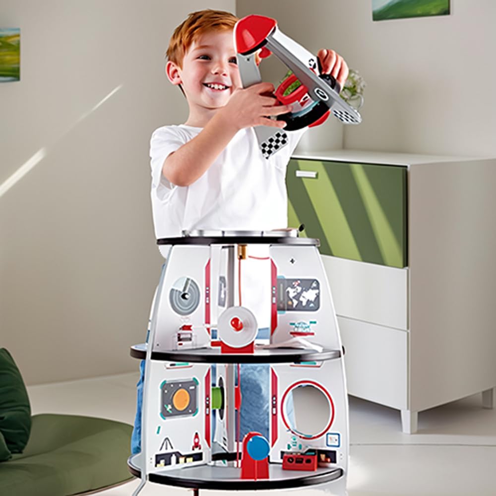 Hape - Cohete Espacial de Cuatro Pisos (Toynamics E3021)
