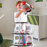Hape - Cohete Espacial de Cuatro Pisos (Toynamics E3021)