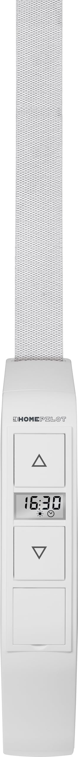 HOMEPILOT - Enrollador cinta RolloTron Premium Montaje superficial mini | Control cómodo persianas. Accesorio persianas Smart Home - ¡instalación posterior! Capacidad carga: 30 kg